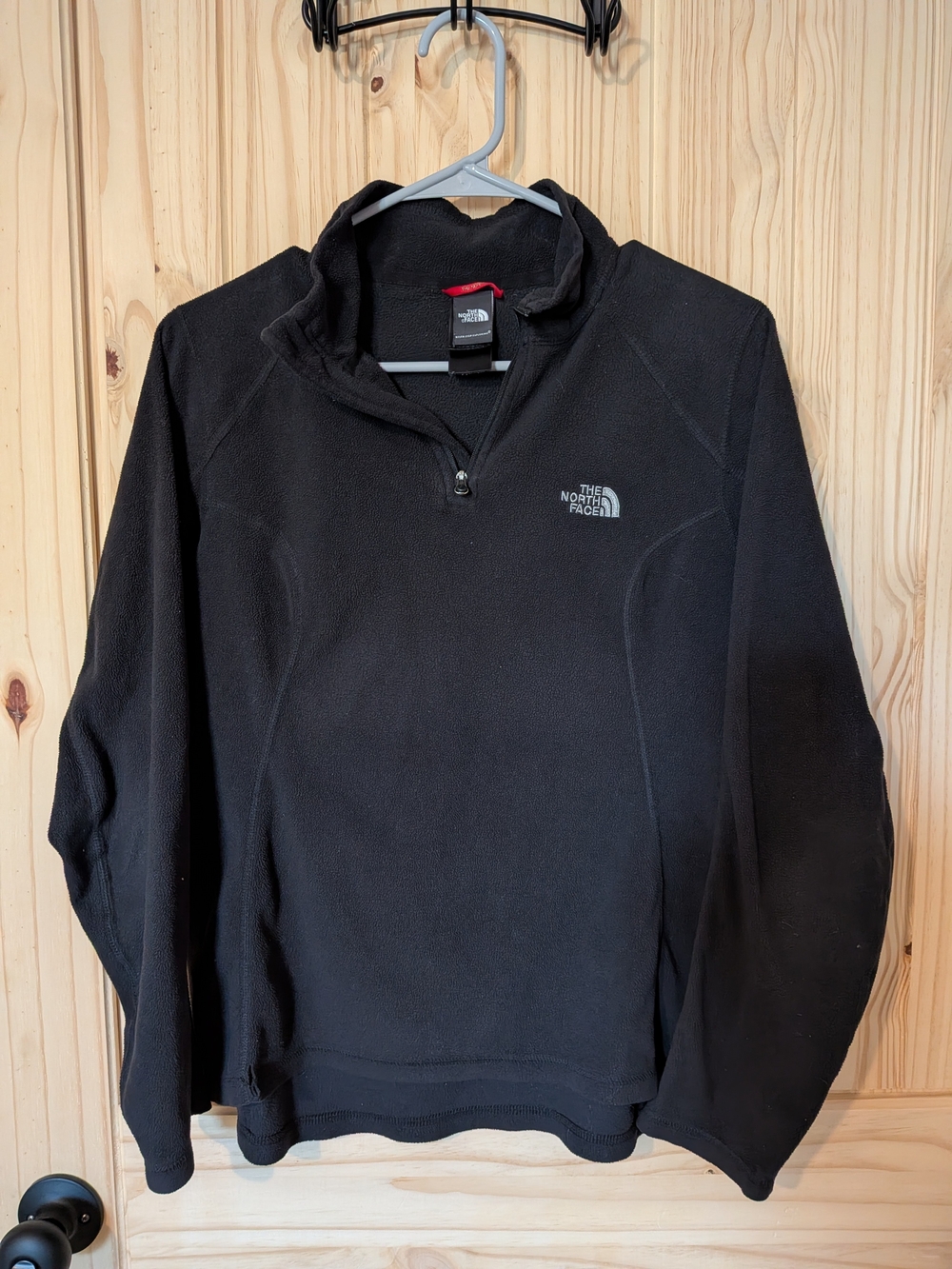The North Face Black Quarter-Zip Fleece Pullover